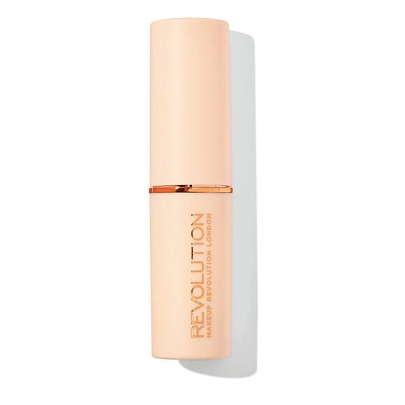 New Makeup Revolution Full Coverage Fast Base Stick Foundation-F8 0.21 oz / 6.5g - Picture 1 of 5